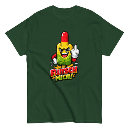 Flutschfinger Humor - Freches Lustiges Unisex T-Shirt - SprücheKüche - Druckfrisch & frech