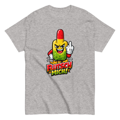 Flutschfinger Humor - Freches Lustiges Unisex T-Shirt - SprücheKüche - Druckfrisch & frech