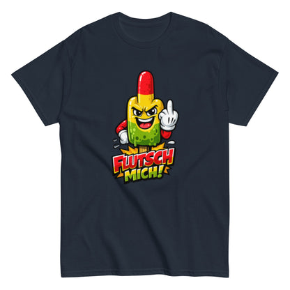 Flutschfinger Humor - Freches Lustiges Unisex T-Shirt - SprücheKüche - Druckfrisch & frech