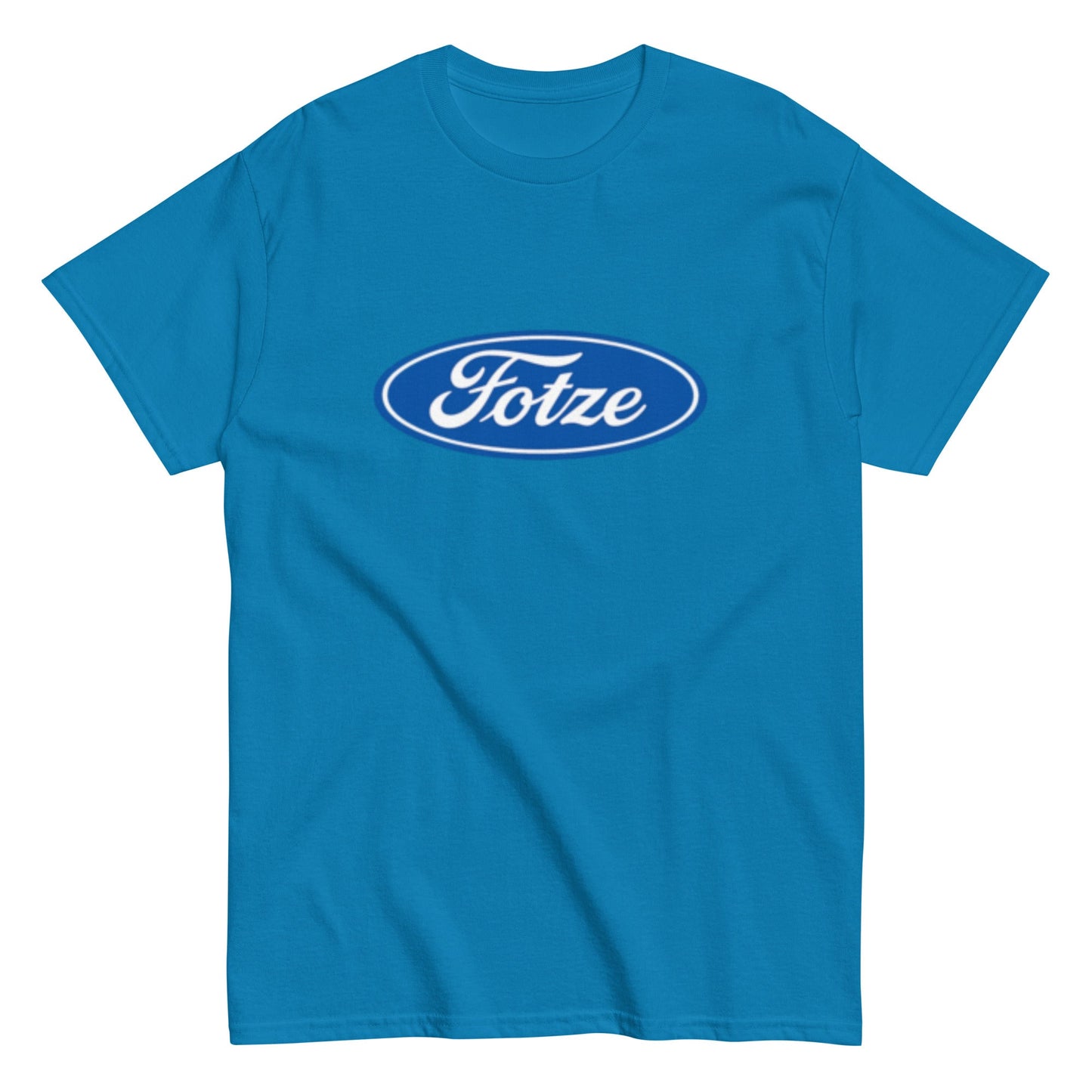 Fotze Humorvoll Autoliebhaber - Lustiges Unisex T-Shirt - SprücheKüche - Druckfrisch & frech