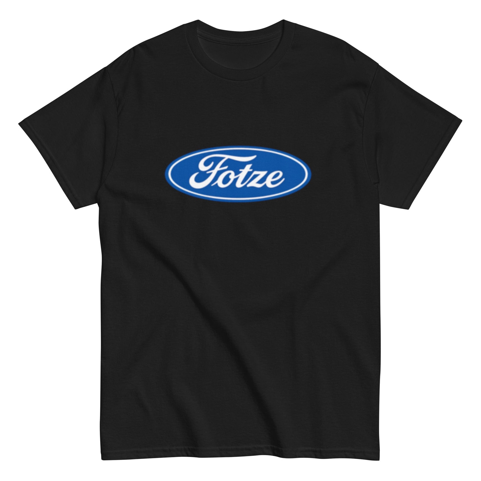 Fotze Humorvoll Autoliebhaber - Lustiges Unisex T-Shirt - SprücheKüche - Druckfrisch & frech