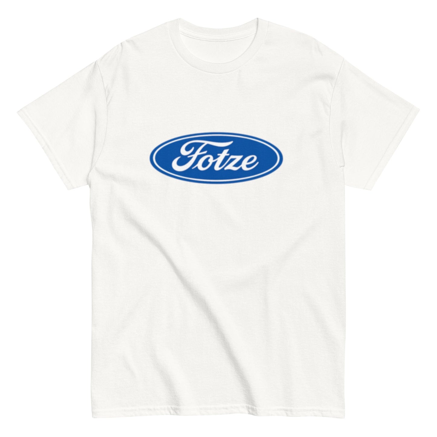 Fotze Humorvoll Autoliebhaber - Lustiges Unisex T-Shirt - SprücheKüche - Druckfrisch & frech