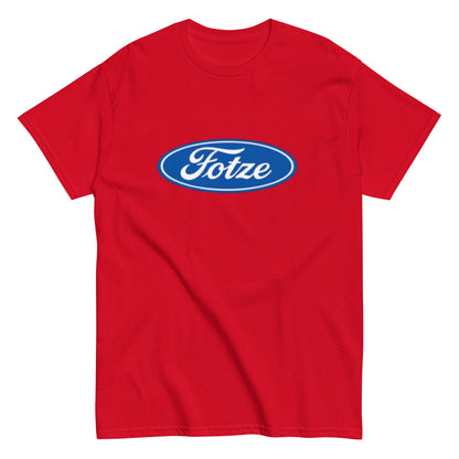 Fotze Humorvoll Autoliebhaber - Lustiges Unisex T-Shirt - SprücheKüche - Druckfrisch & frech