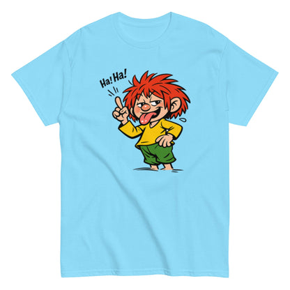 Freches Cartoon Kind Unisex T-Shirt, Humorvoll - SprücheKüche - Druckfrisch & frech