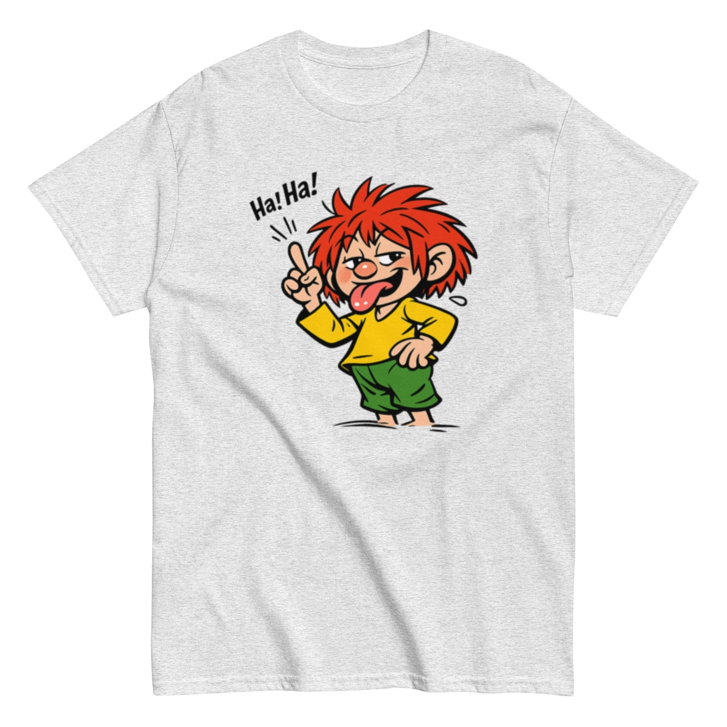 Freches Cartoon Kind Unisex T-Shirt, Humorvoll - SprücheKüche - Druckfrisch & frech