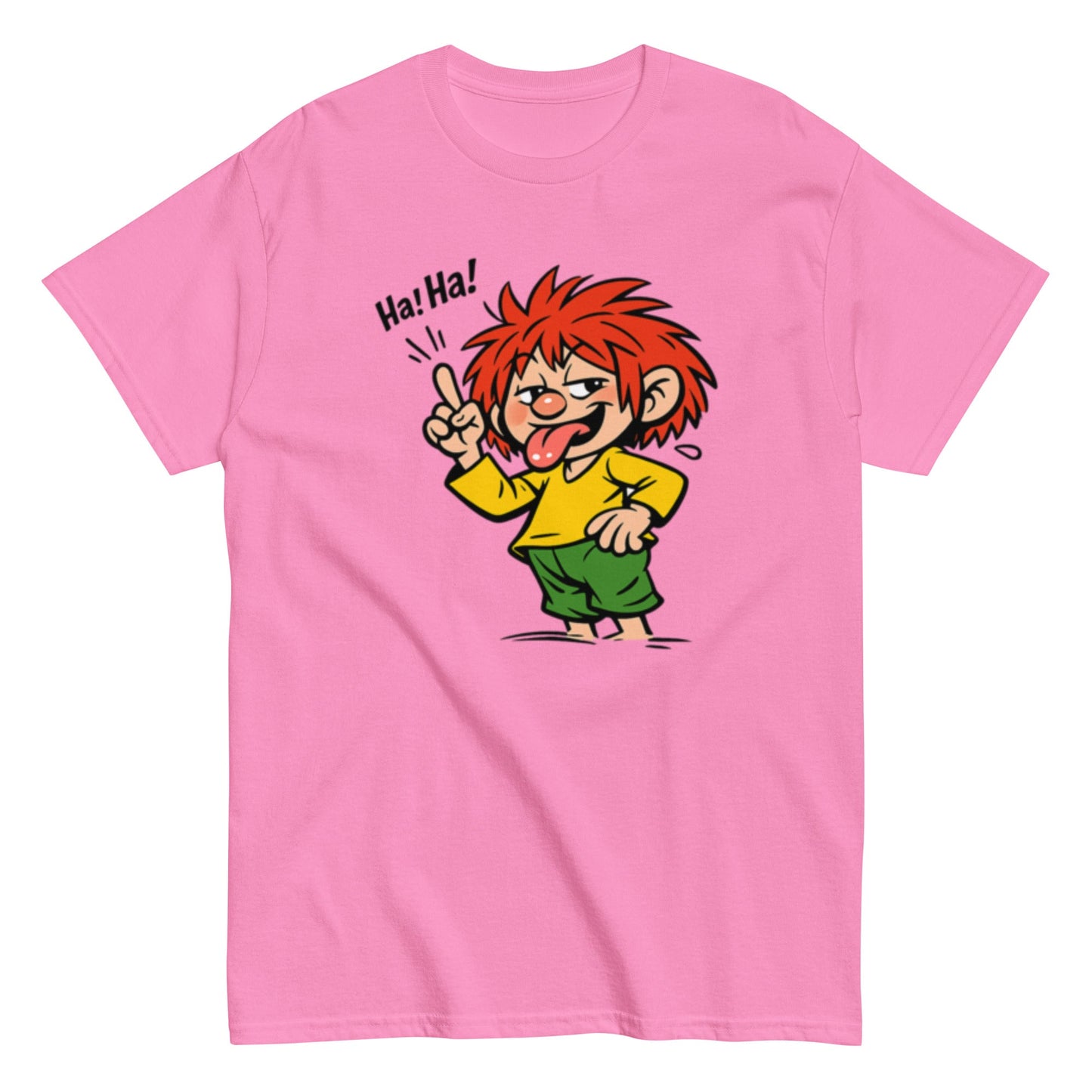 Freches Cartoon Kind Unisex T-Shirt, Humorvoll - SprücheKüche - Druckfrisch & frech