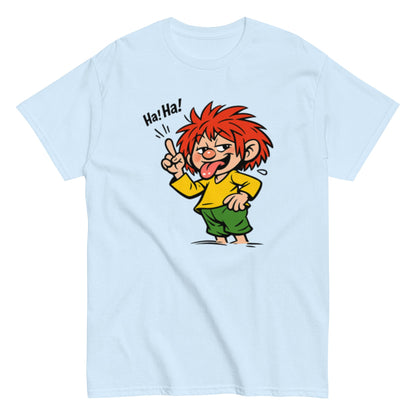 Freches Cartoon Kind Unisex T-Shirt, Humorvoll - SprücheKüche - Druckfrisch & frech