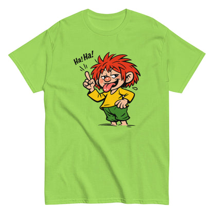 Freches Cartoon Kind Unisex T-Shirt, Humorvoll - SprücheKüche - Druckfrisch & frech