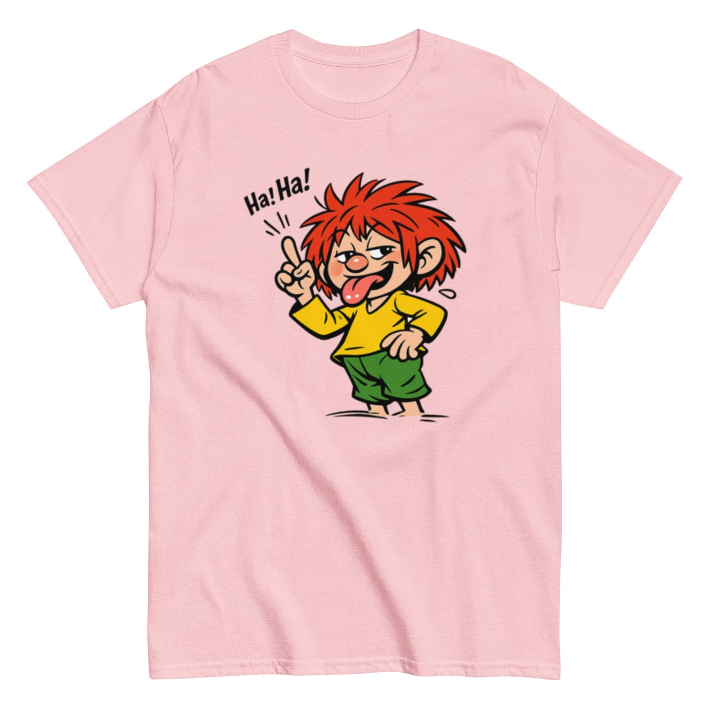 Freches Cartoon Kind Unisex T-Shirt, Humorvoll - SprücheKüche - Druckfrisch & frech