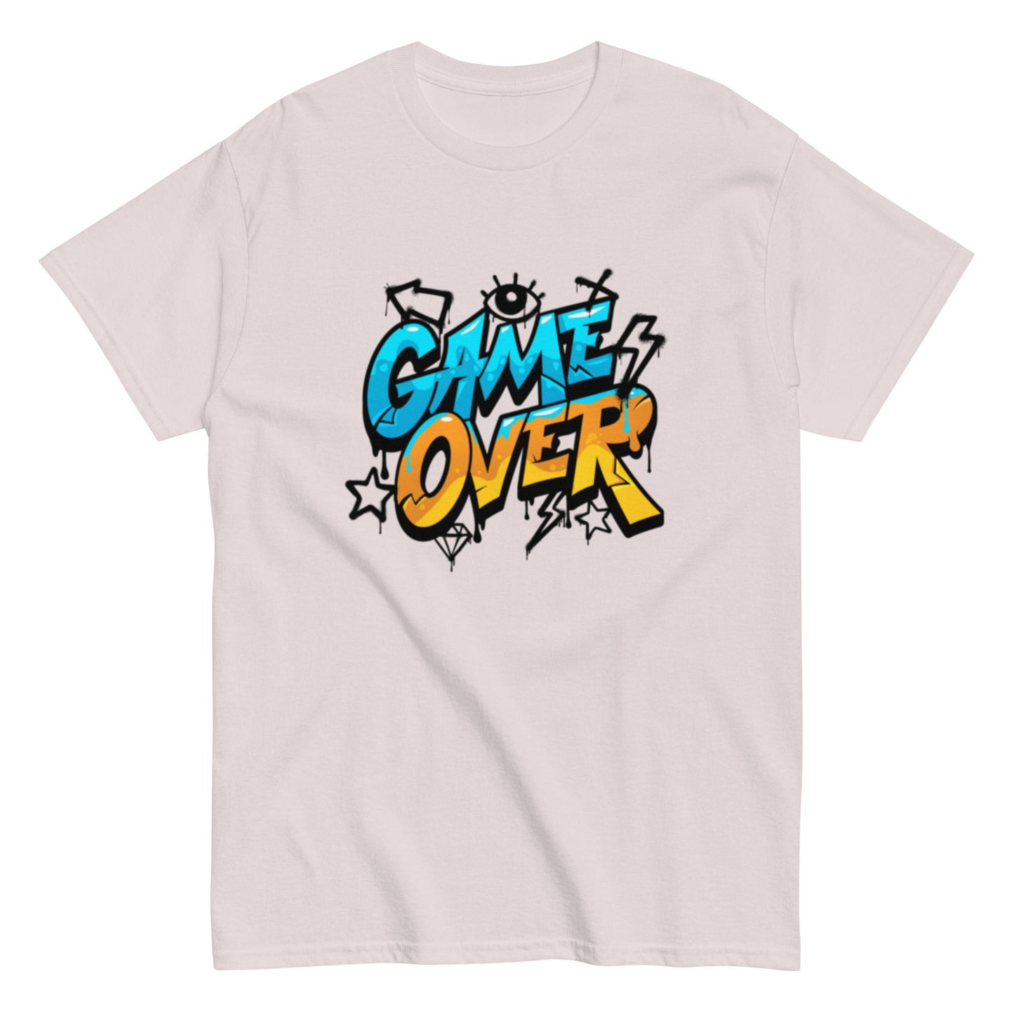 GAME OVER - Lustiges Herren T-Shirt