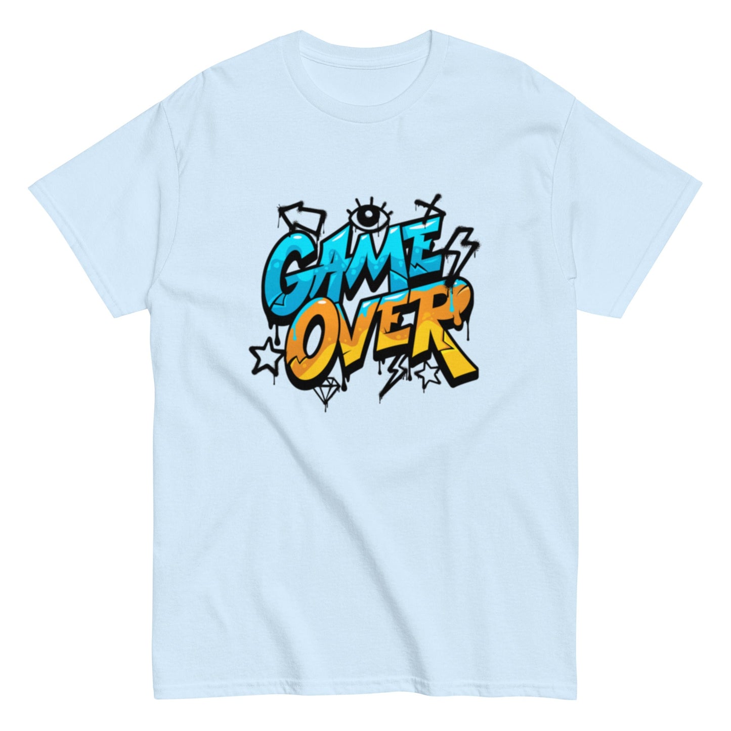 GAME OVER - Lustiges Herren T-Shirt