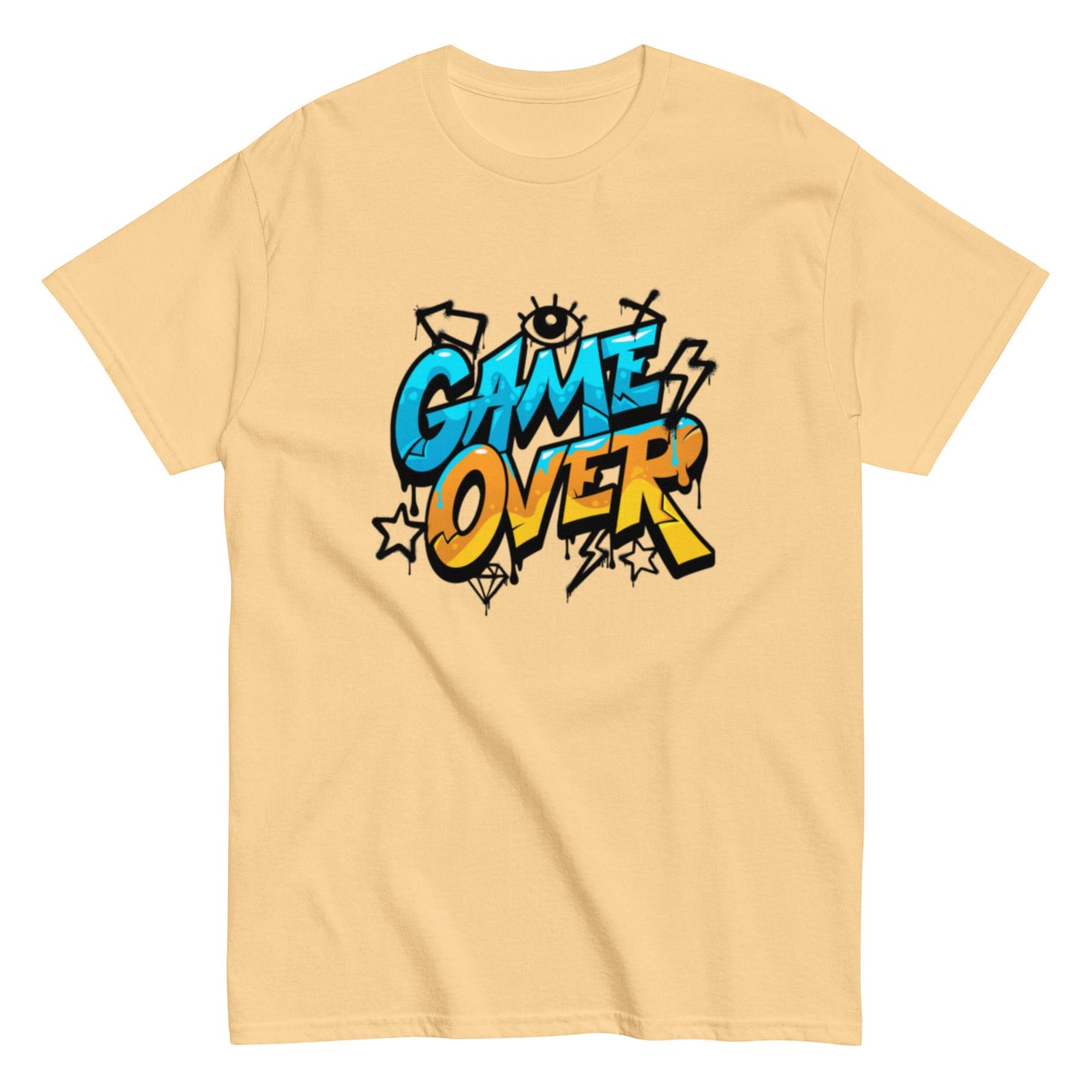 GAME OVER - Lustiges Herren T-Shirt