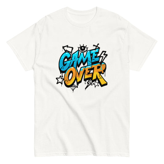 GAME OVER - Lustiges Herren T-Shirt - SprücheKüche - Druckfrisch & frech