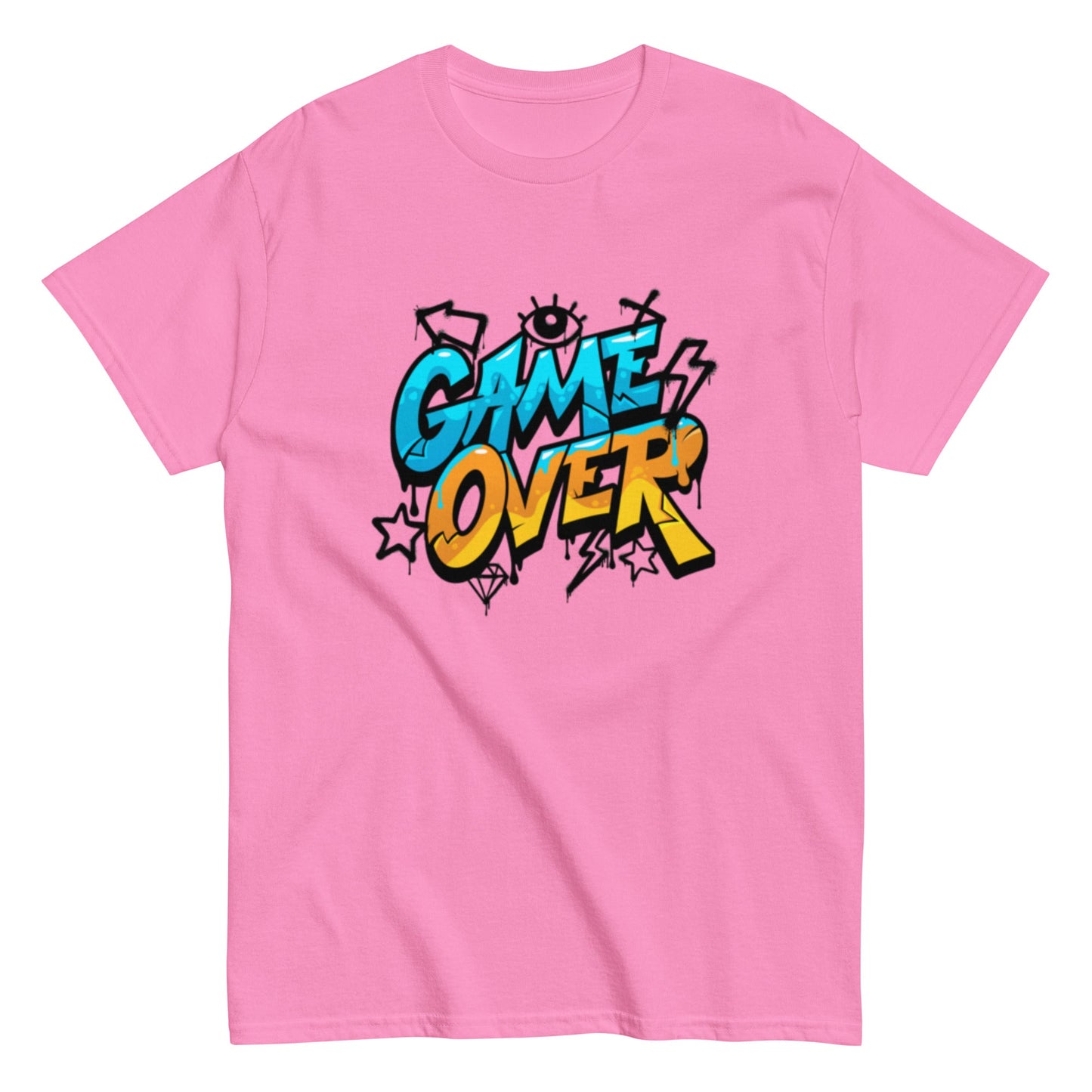 GAME OVER - Lustiges Herren T-Shirt
