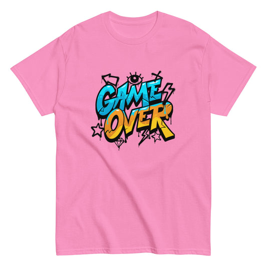 GAME OVER - Lustiges Herren T-Shirt - SprücheKüche - Druckfrisch & frech