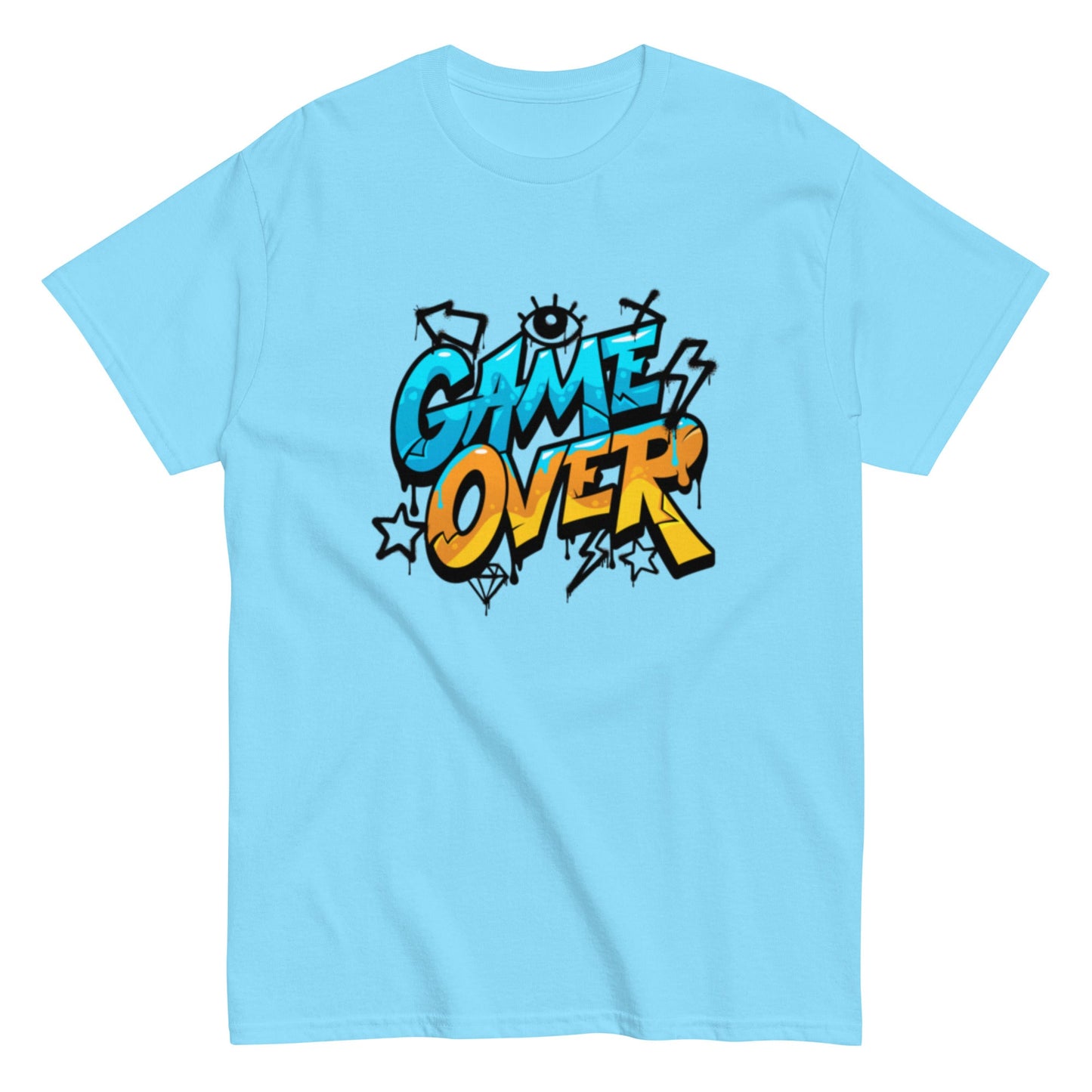 GAME OVER - Lustiges Herren T-Shirt