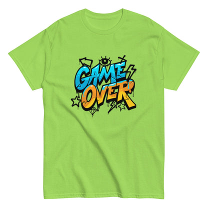 Game Over- Lustiges Unisex T-Shirt - SprücheKüche - Druckfrisch & frech