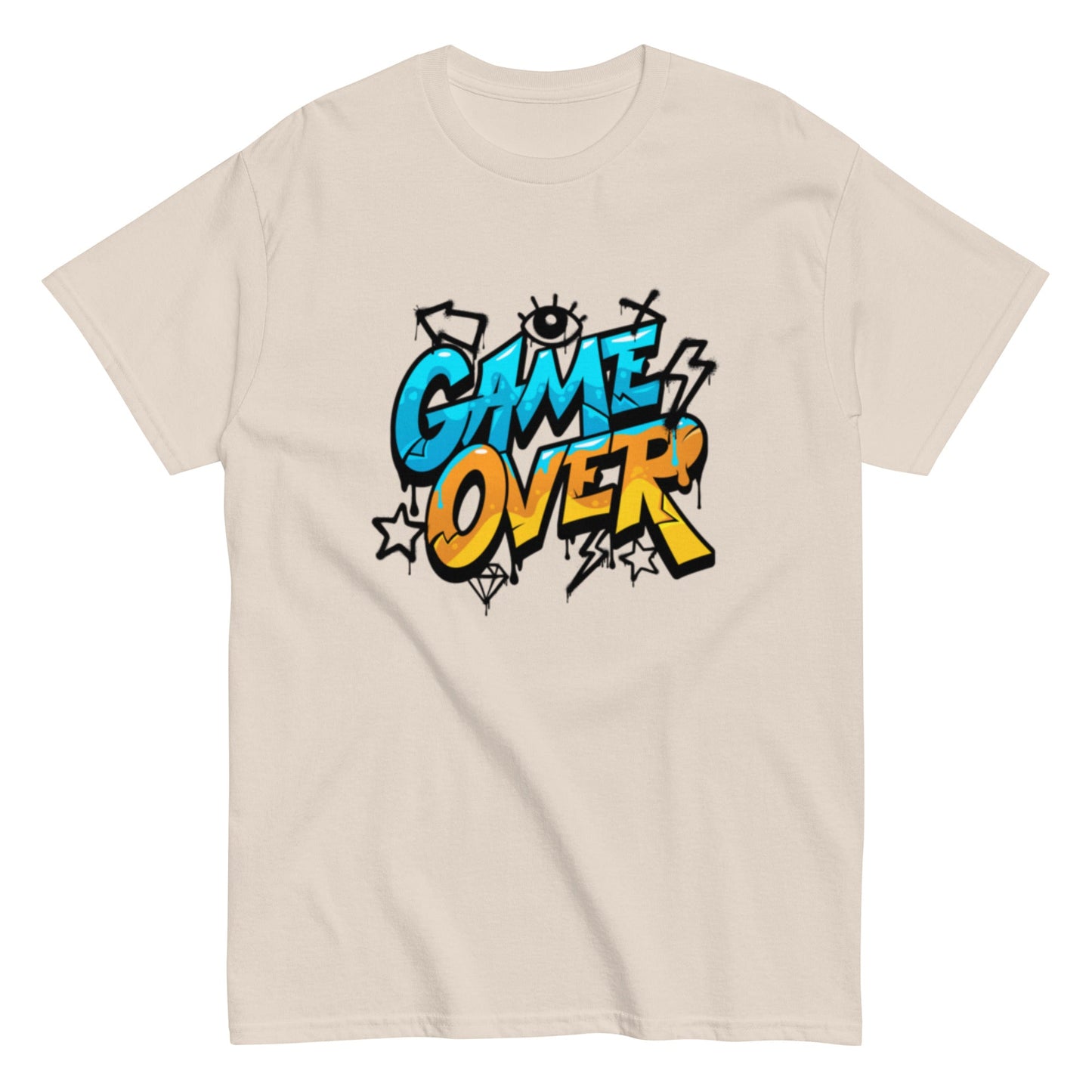 Game Over- Lustiges Unisex T-Shirt - SprücheKüche - Druckfrisch & frech