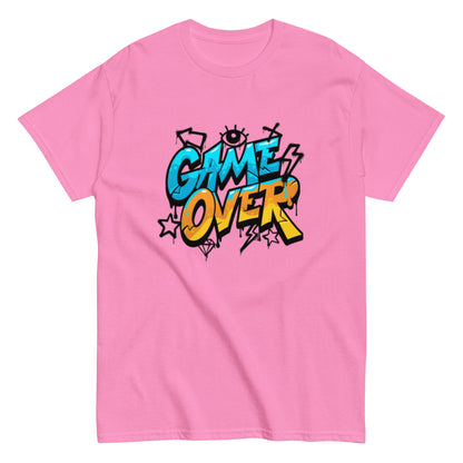 Game Over- Lustiges Unisex T-Shirt - SprücheKüche - Druckfrisch & frech