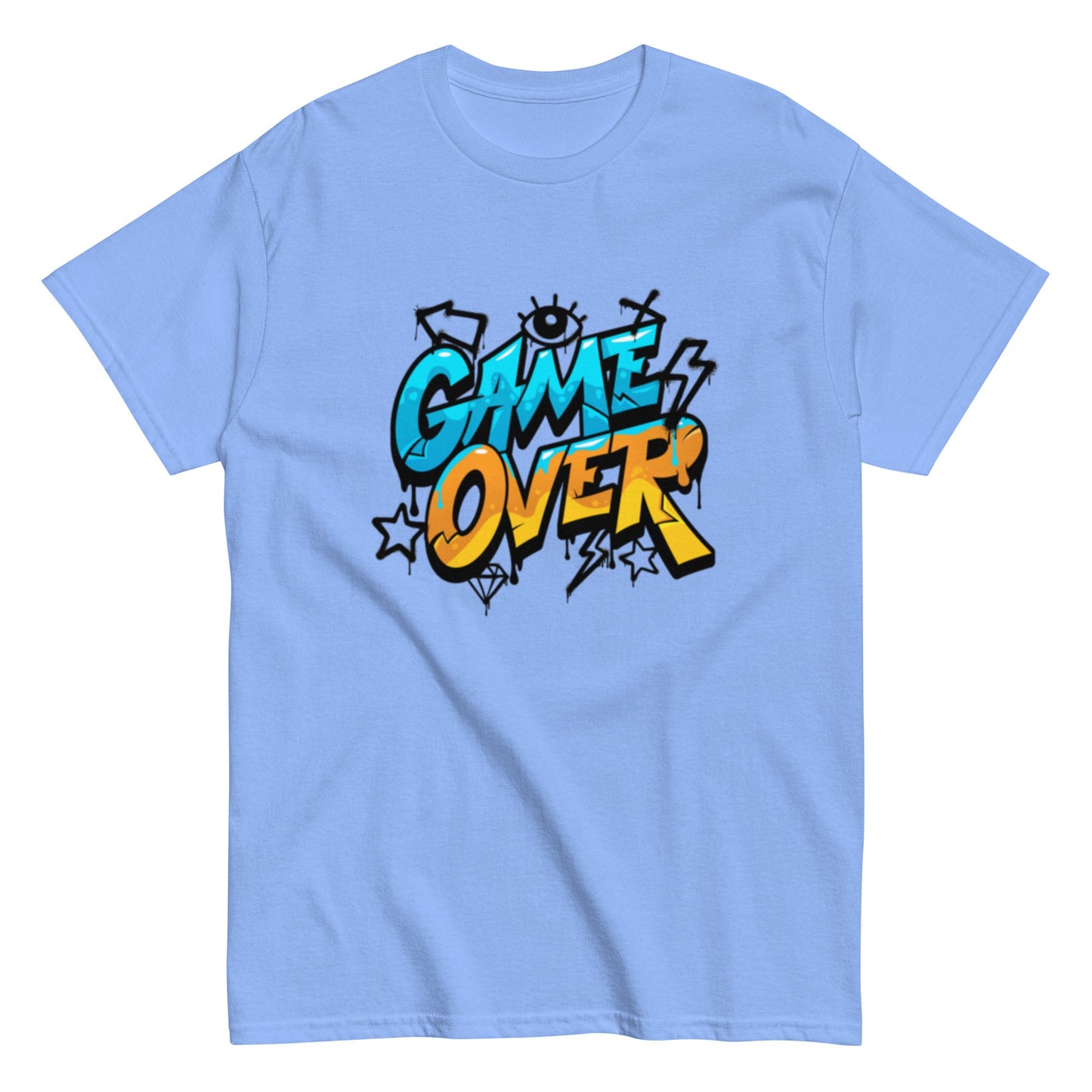 Game Over- Lustiges Unisex T-Shirt - SprücheKüche - Druckfrisch & frech
