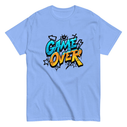 Game Over- Lustiges Unisex T-Shirt - SprücheKüche - Druckfrisch & frech