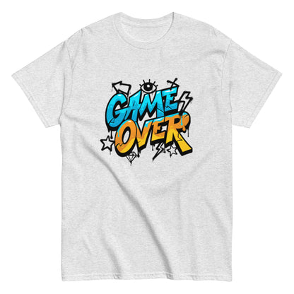 Game Over- Lustiges Unisex T-Shirt - SprücheKüche - Druckfrisch & frech