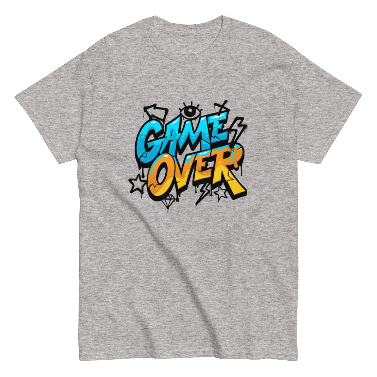 Game Over- Lustiges Unisex T-Shirt - SprücheKüche - Druckfrisch & frech