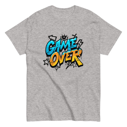 Game Over- Lustiges Unisex T-Shirt - SprücheKüche - Druckfrisch & frech