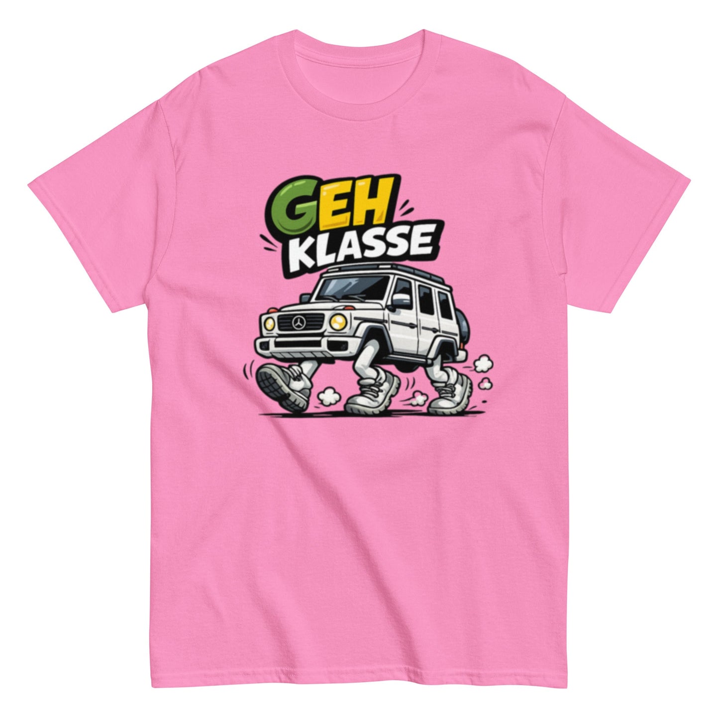 GEH Klasse Wortspiel - Lustiges Unisex T-Shirt - SprücheKüche - Druckfrisch & frech