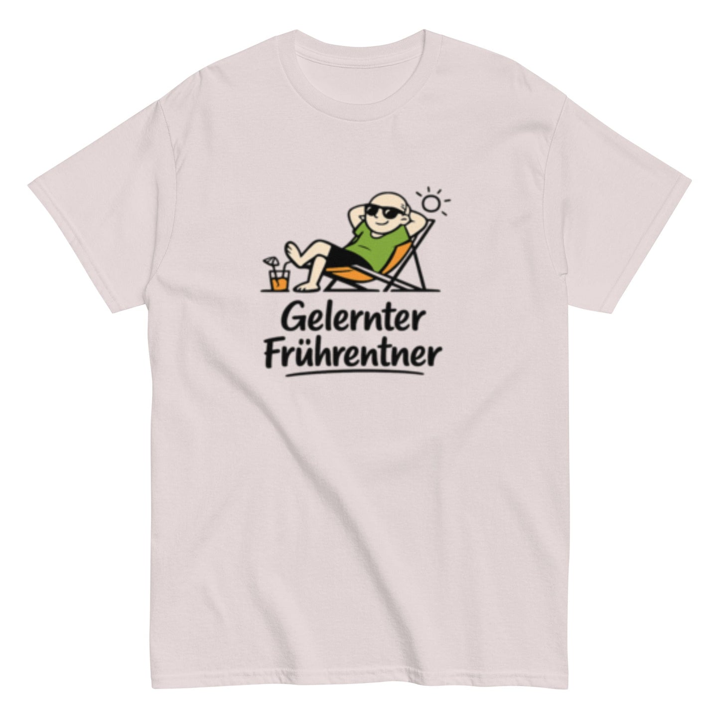 GELERNTER FRÜHRENTNER - Lustiges Herren T-Shirt - SprücheKüche - Druckfrisch & frech