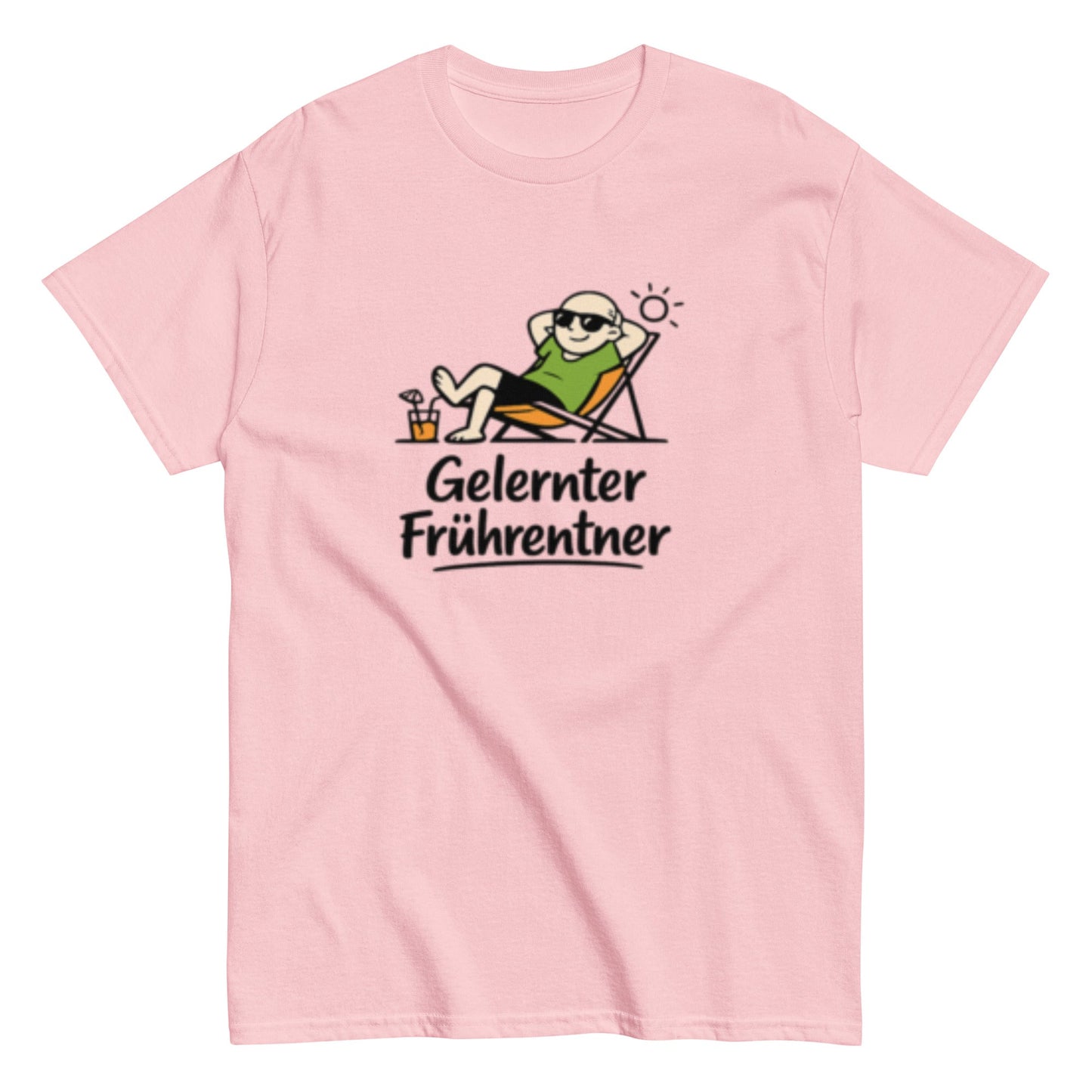Gelernter Frührentner – Lustiges Rentner Unisex T-Shirt - SprücheKüche - Druckfrisch & frech