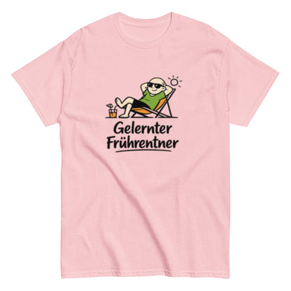 Gelernter Frührentner – Lustiges Rentner Unisex T-Shirt - SprücheKüche - Druckfrisch & frech
