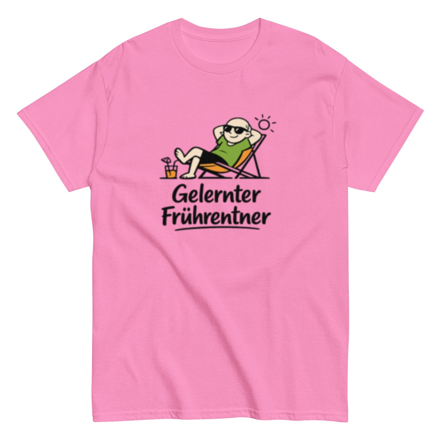 Gelernter Frührentner – Lustiges Rentner Unisex T-Shirt - SprücheKüche - Druckfrisch & frech