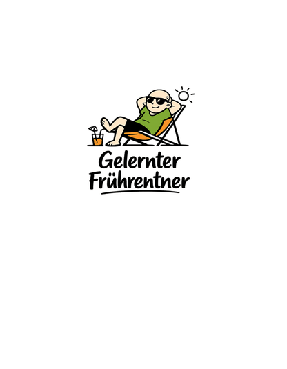 Gelernter Frührentner – Lustiges Rentner Unisex T-Shirt - SprücheKüche - Druckfrisch & frech