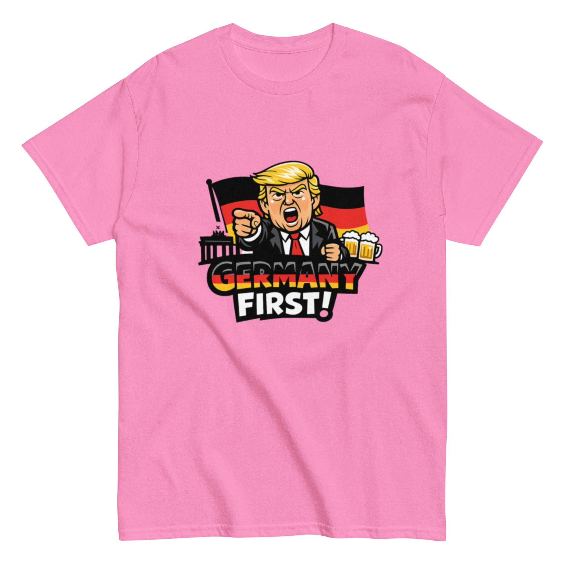 Germany First! - Statement Unisex T-Shirt - SprücheKüche - Druckfrisch & frech