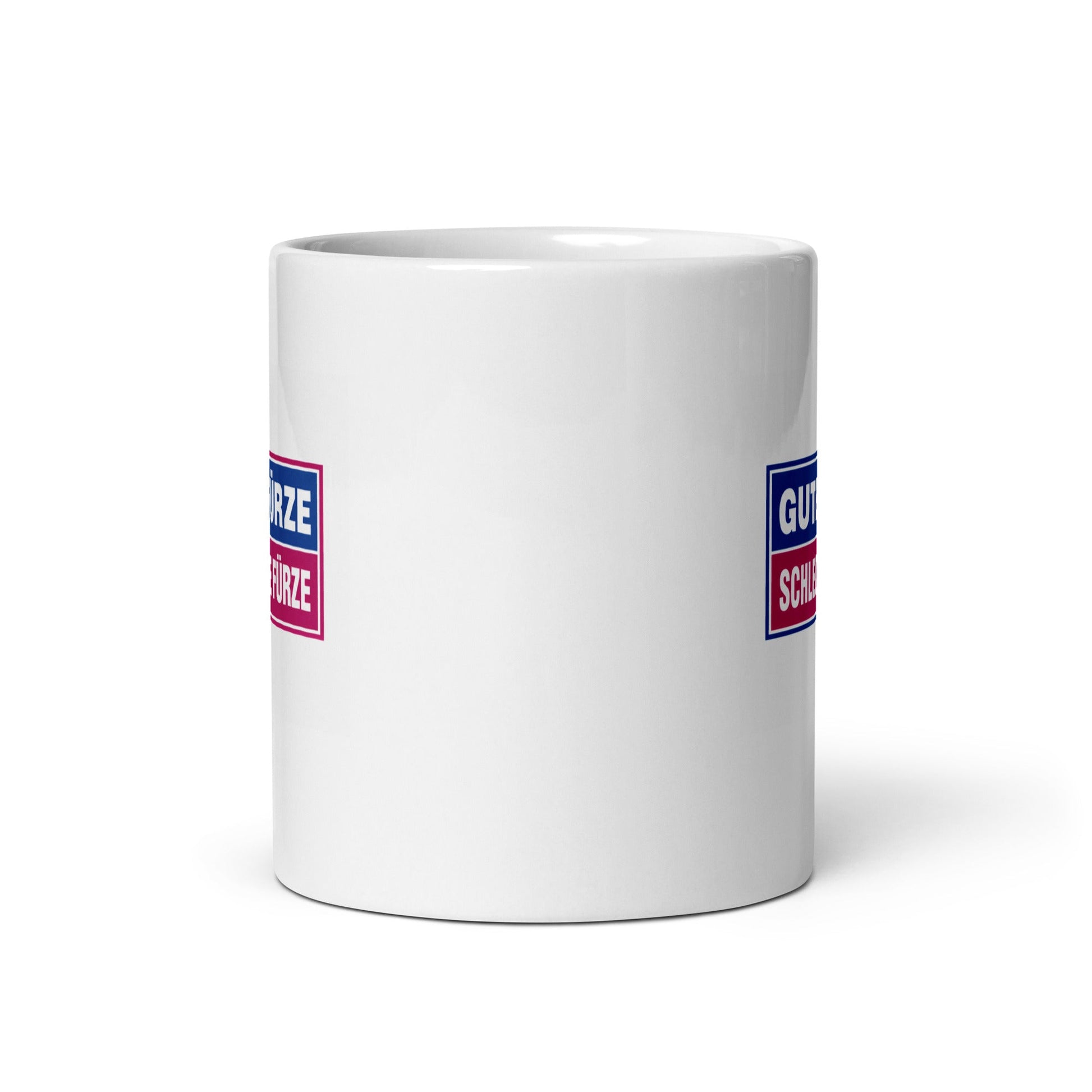 Gute Fürze, schlechte Fürze - Lustige Tasse - SprücheKüche - Druckfrisch & frech