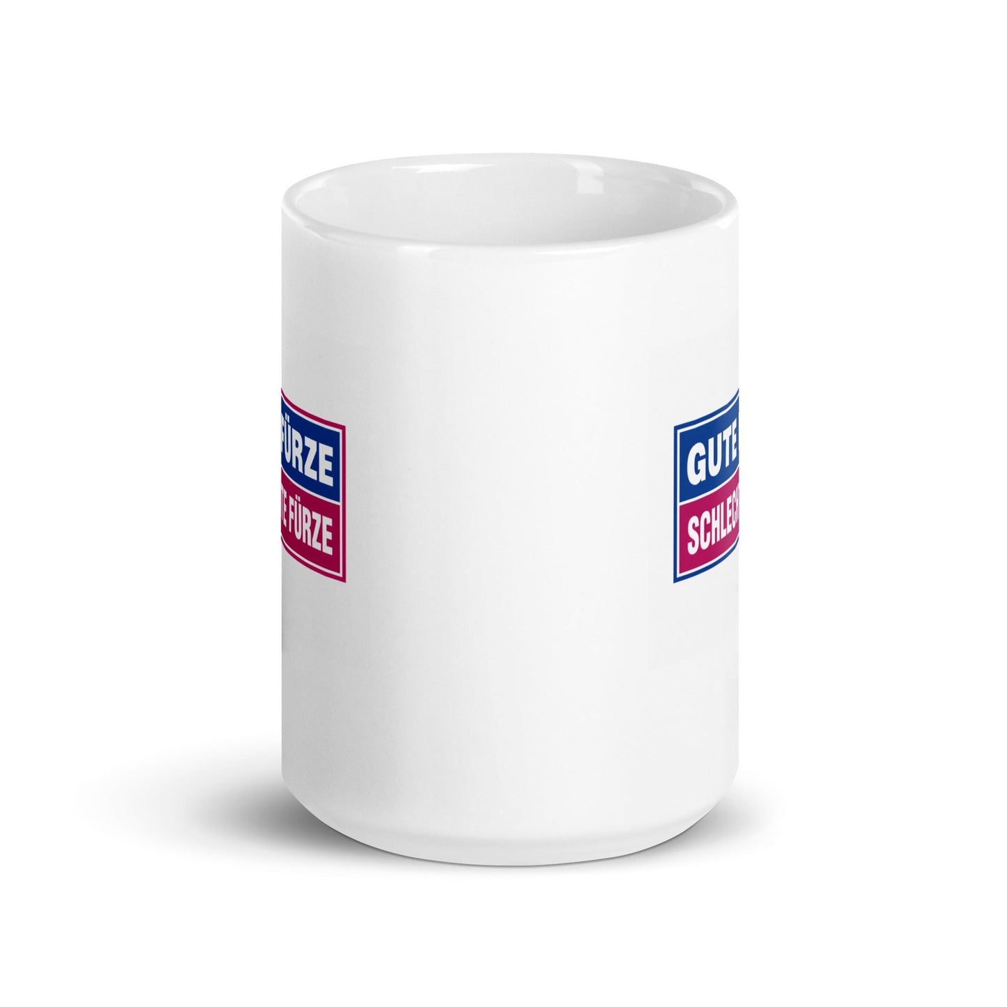 Gute Fürze, schlechte Fürze - Lustige Tasse - SprücheKüche - Druckfrisch & frech