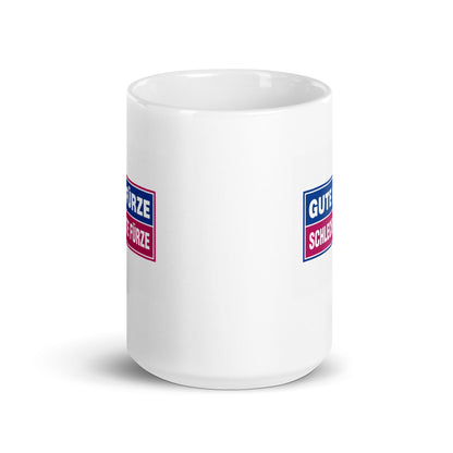 Gute Fürze, schlechte Fürze - Lustige Tasse - SprücheKüche - Druckfrisch & frech