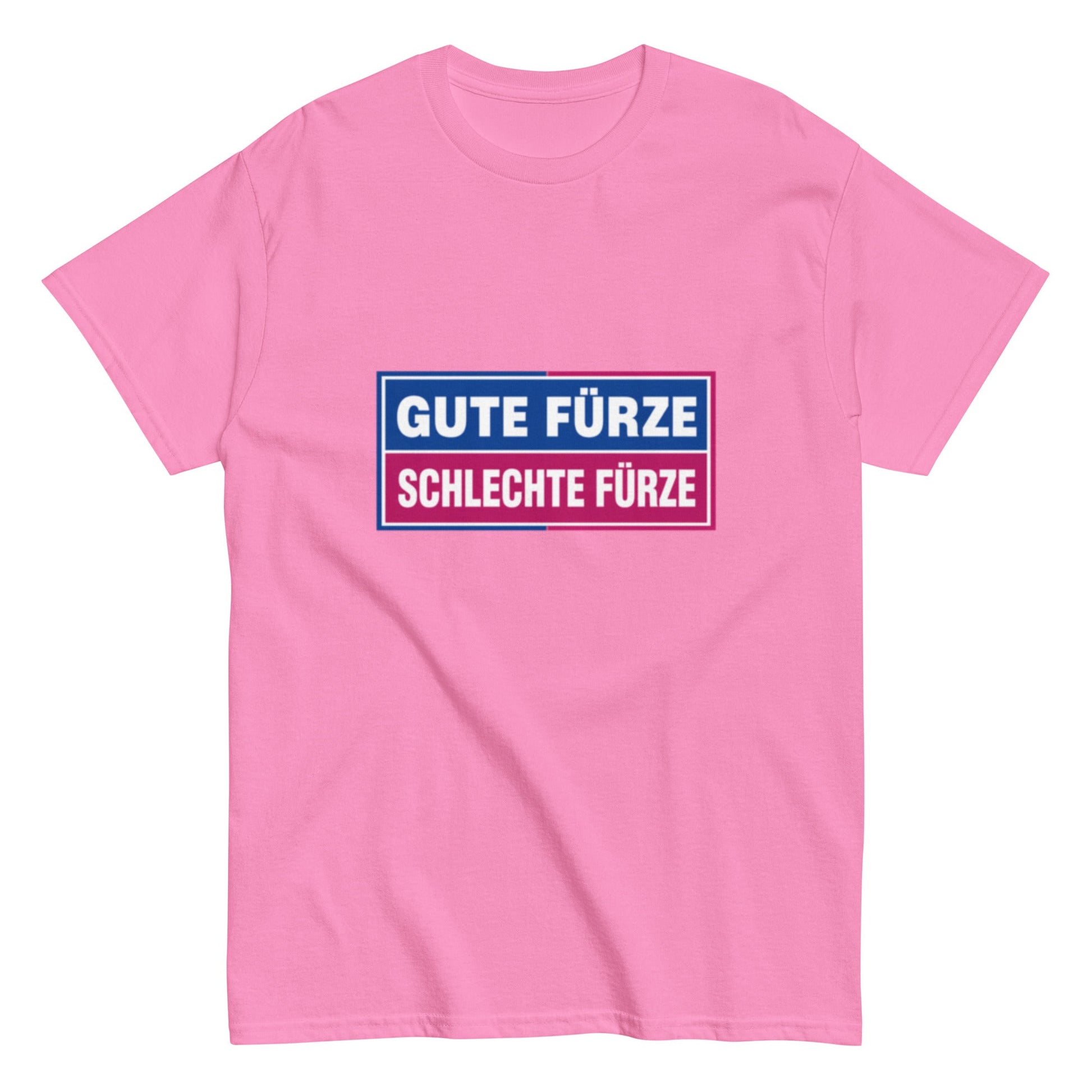 Gute Fürze / Schlechte Fürze - Lustiges Unisex T-Shirt - SprücheKüche - Druckfrisch & frech