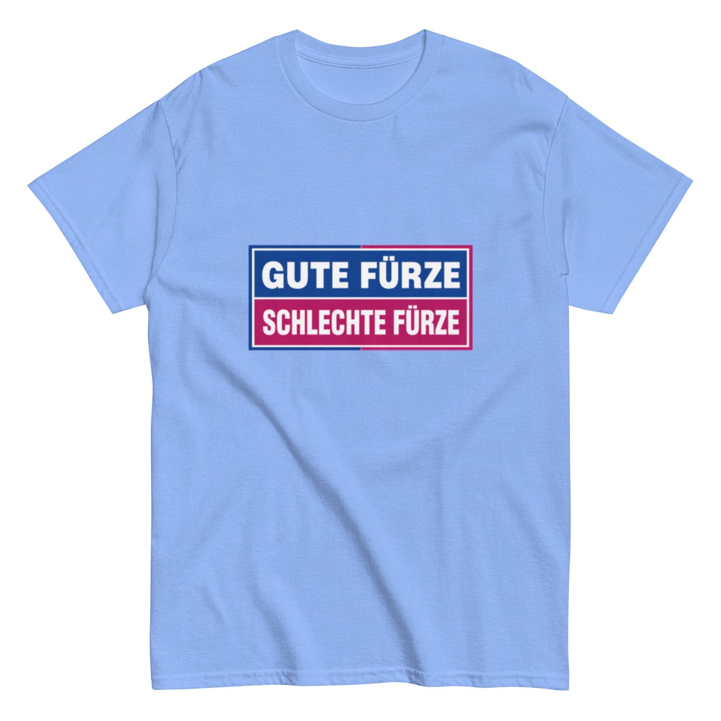 Gute Fürze / Schlechte Fürze - Lustiges Unisex T-Shirt - SprücheKüche - Druckfrisch & frech