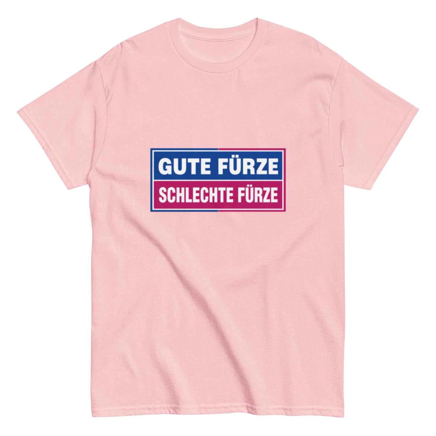 Gute Fürze / Schlechte Fürze - Lustiges Unisex T-Shirt - SprücheKüche - Druckfrisch & frech
