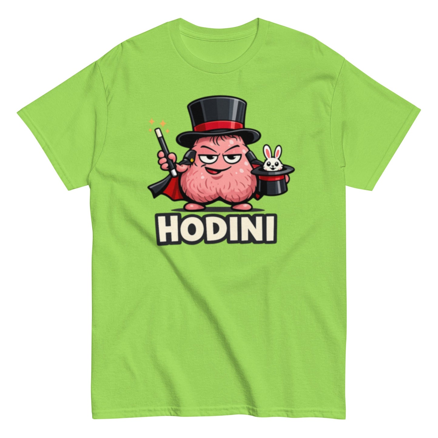 Hodini Pflegehumor Witzig - Lustiges Unisex T-Shirt - SprücheKüche - Druckfrisch & frech