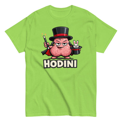 Hodini Pflegehumor Witzig - Lustiges Unisex T-Shirt - SprücheKüche - Druckfrisch & frech