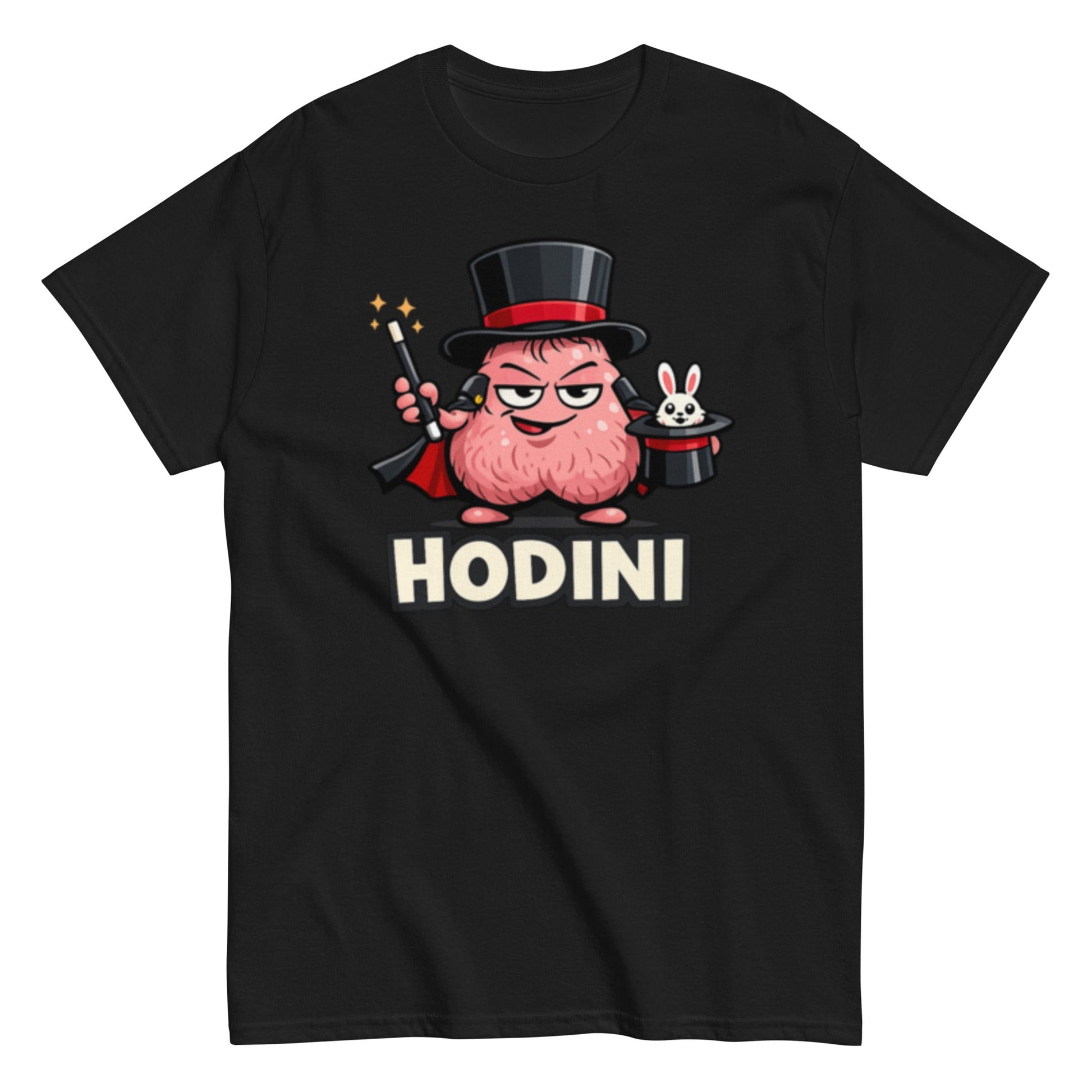 Hodini Pflegehumor Witzig - Lustiges Unisex T-Shirt - SprücheKüche - Druckfrisch & frech