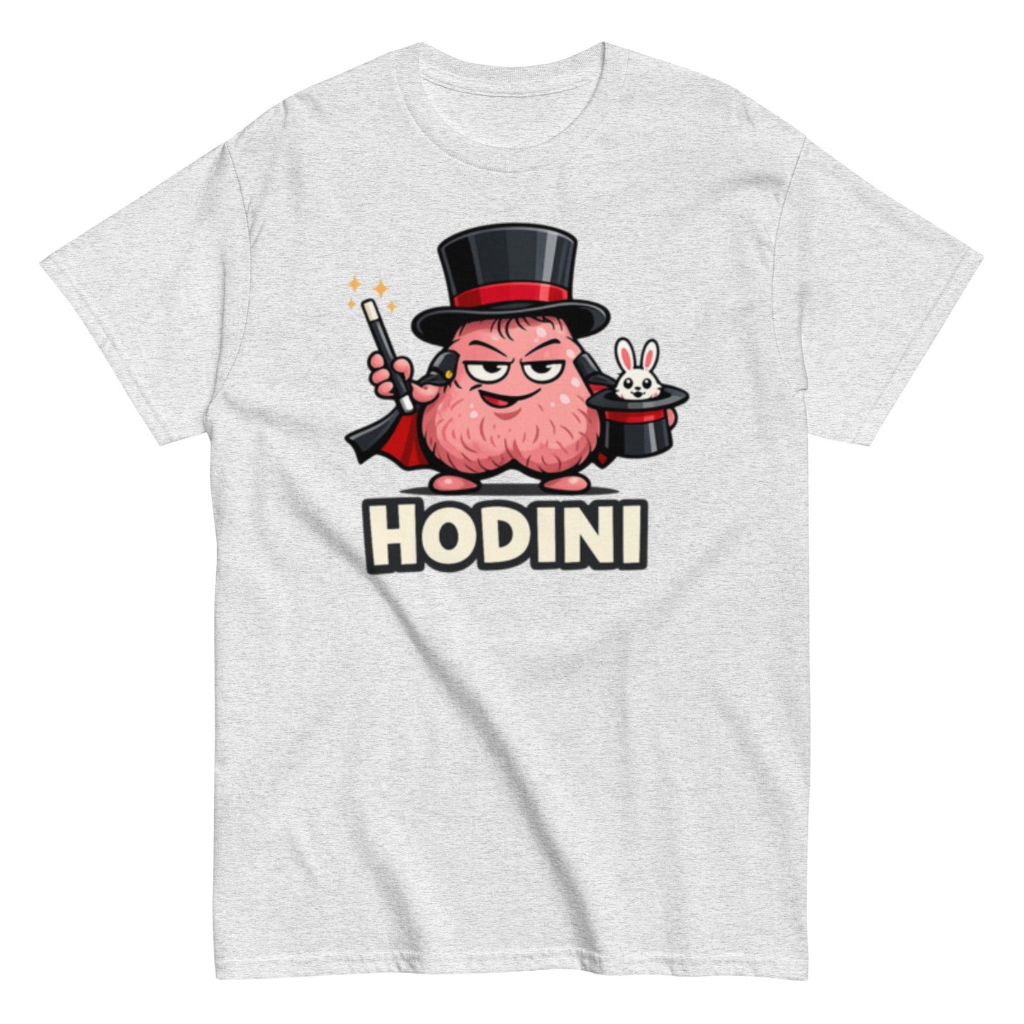 Hodini Pflegehumor Witzig - Lustiges Unisex T-Shirt - SprücheKüche - Druckfrisch & frech