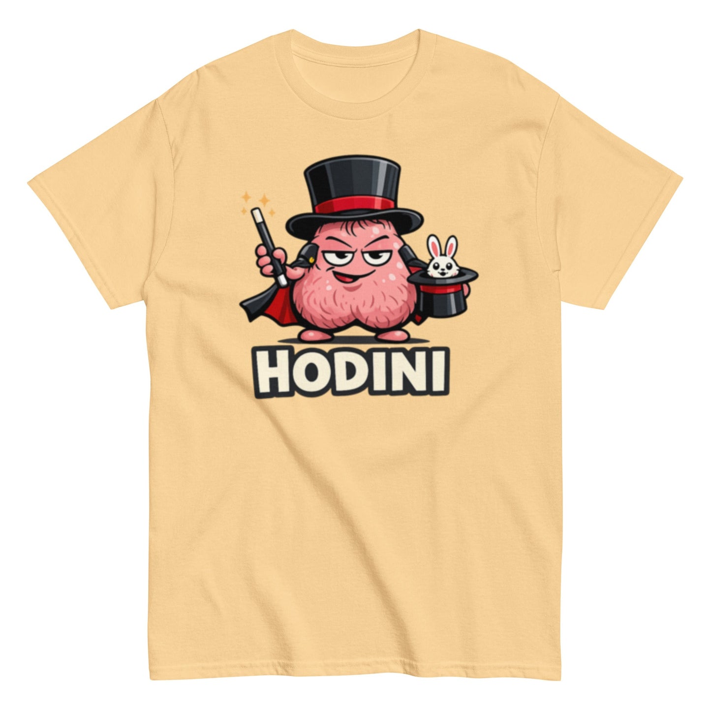 Hodini Pflegehumor Witzig - Lustiges Unisex T-Shirt - SprücheKüche - Druckfrisch & frech