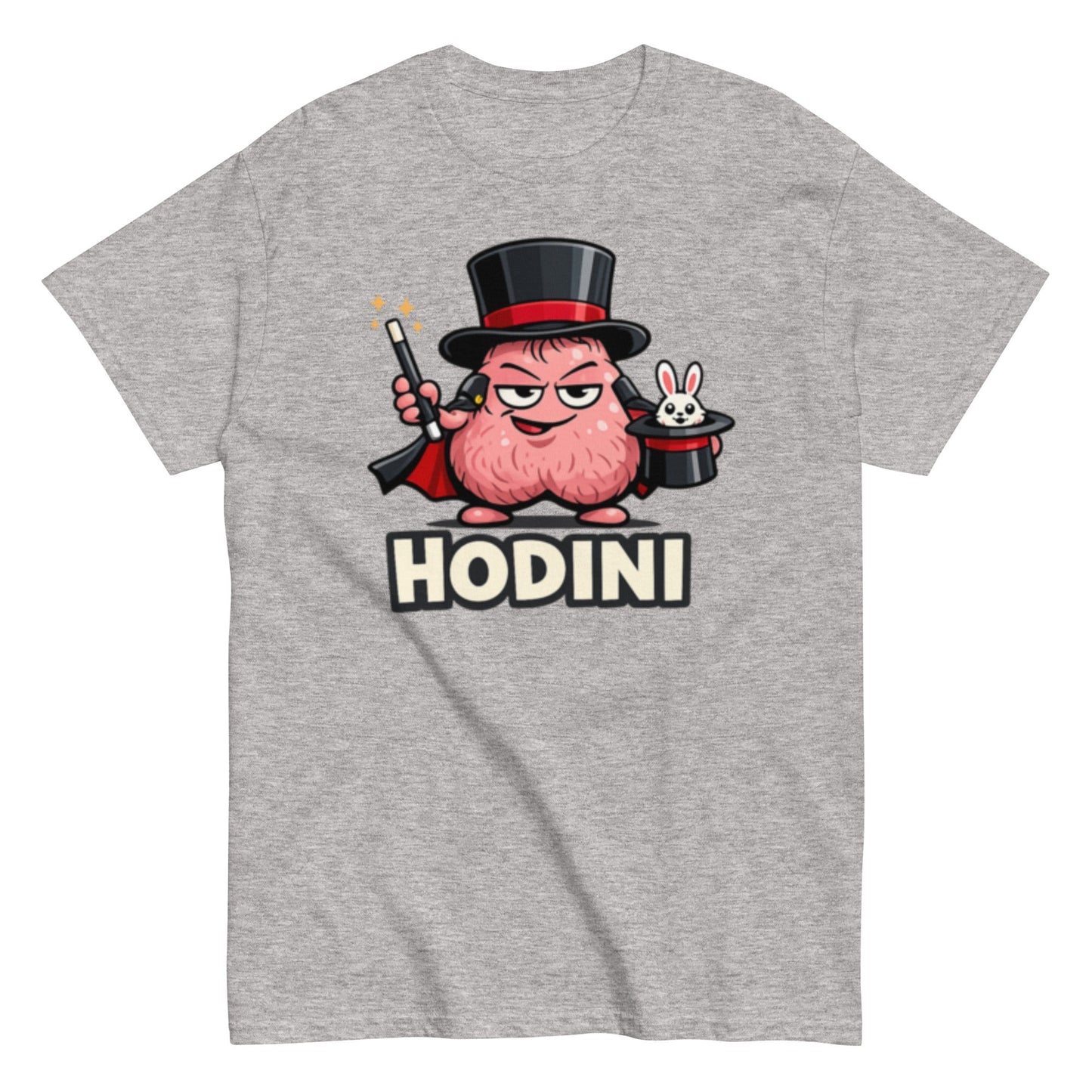 Hodini Pflegehumor Witzig - Lustiges Unisex T-Shirt - SprücheKüche - Druckfrisch & frech