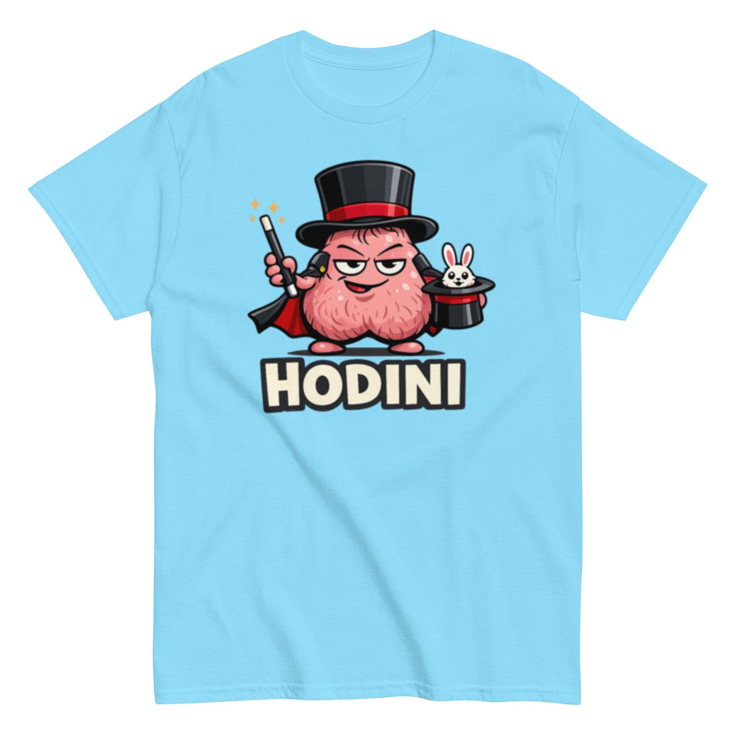 Hodini Pflegehumor Witzig - Lustiges Unisex T-Shirt - SprücheKüche - Druckfrisch & frech