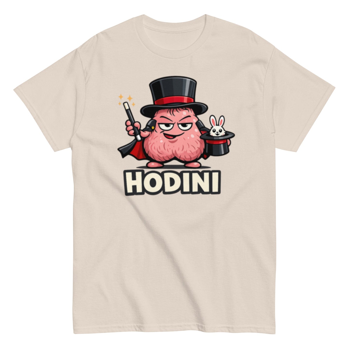 Hodini Pflegehumor Witzig - Lustiges Unisex T-Shirt - SprücheKüche - Druckfrisch & frech