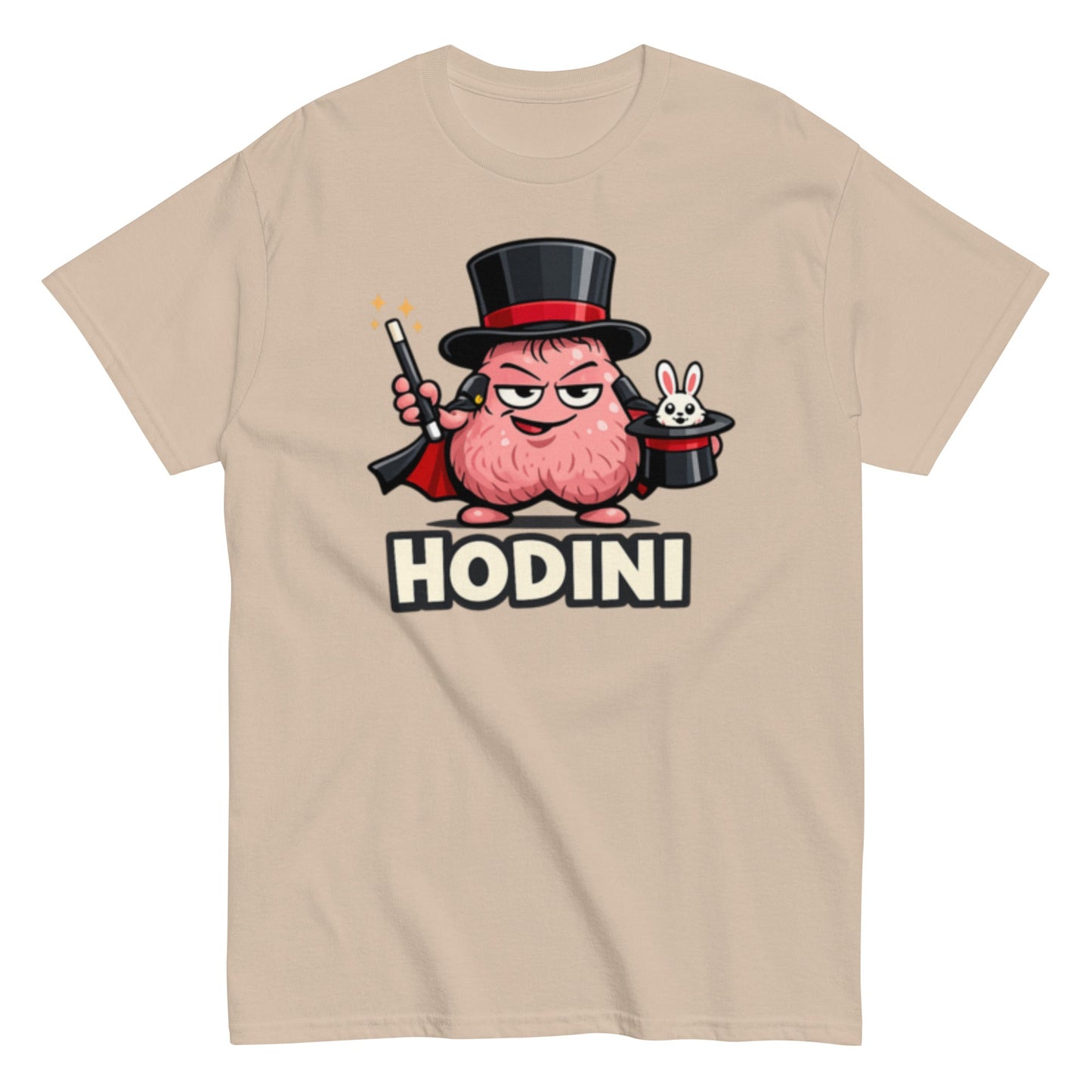 Hodini Pflegehumor Witzig - Lustiges Unisex T-Shirt - SprücheKüche - Druckfrisch & frech